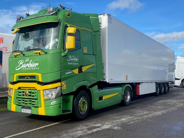 Notre flotte s'agrandit : arrivée de nouveaux camions frigorifiques